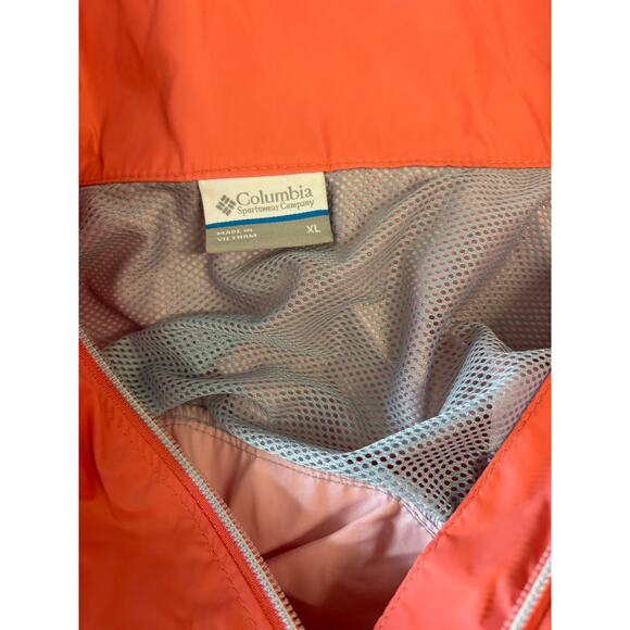Columbia Womens Windbreaker Hooded Jacket Size XL - Picture 6 of 7